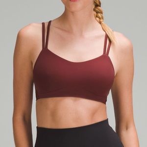NWT Lululemon Red Merlot Like a Cloud Bra B/C Cup